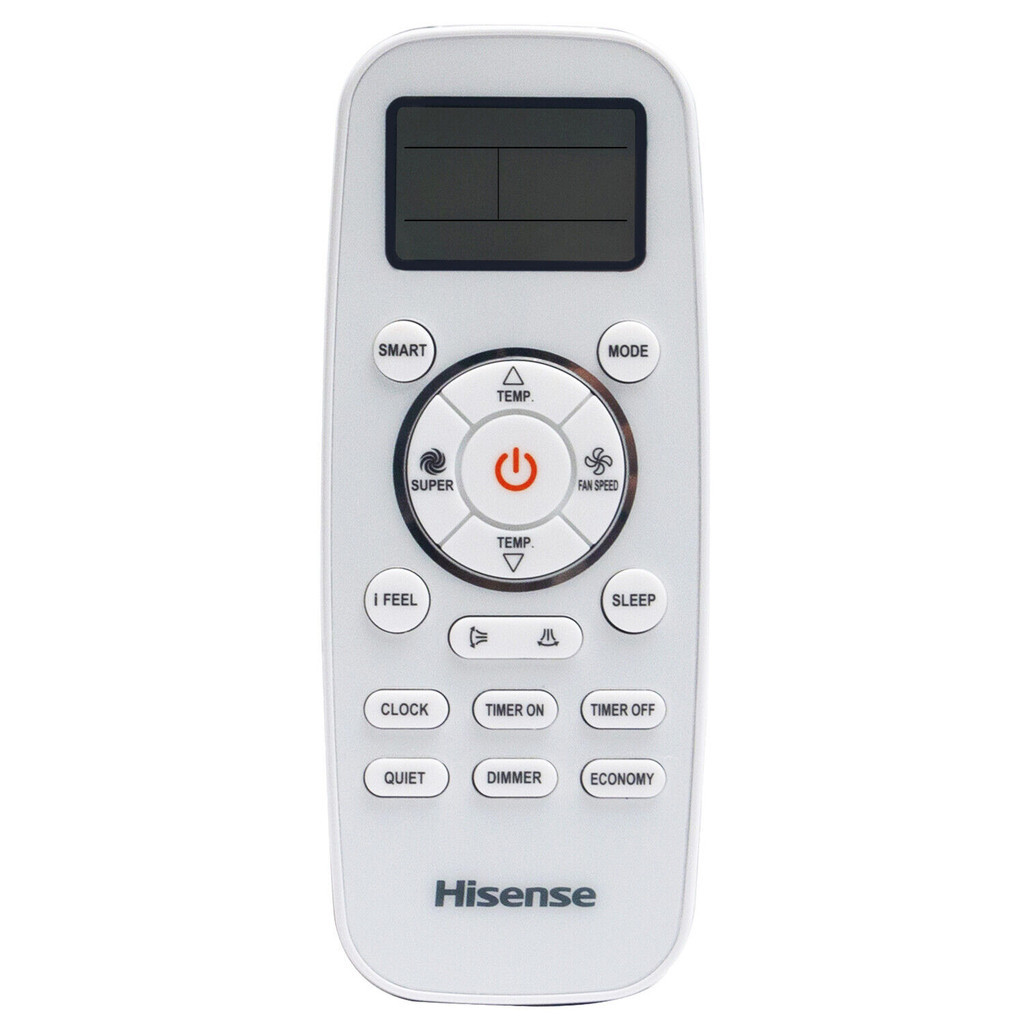 รีโมทคอนโทรลใหม่สําหรับเครื่องปรับอากาศ Hisense DG11L1-01 DG11L1-03 DG11L1-04