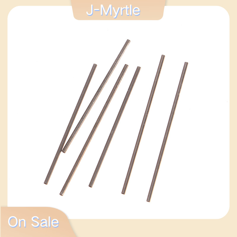 J-myrtle หมุดติดเล็บ ขนาด 0.8x25 มม. 28 มม. สําหรับโมเดลรถยนต์ 1:64 HW Matchbox Tomeca 5 ชุด