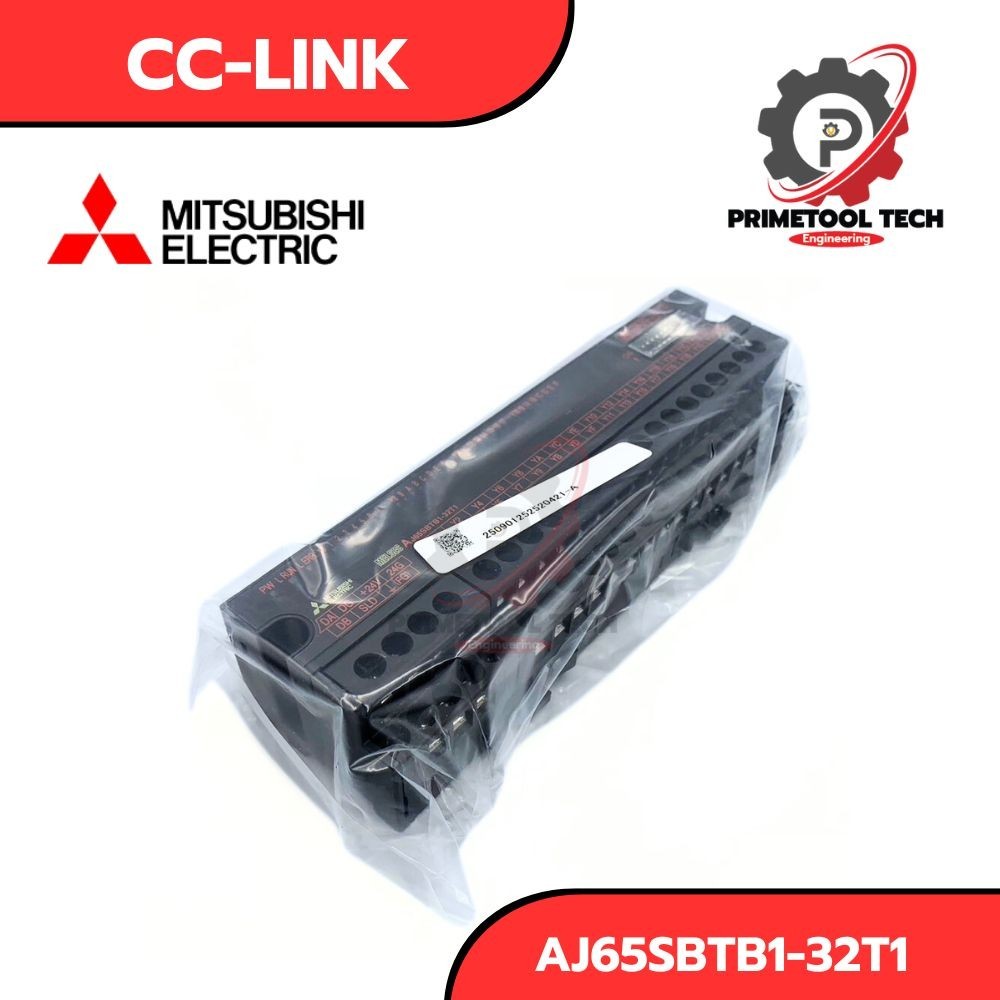 CC-Link MITSUBISHI AJ65SBTB1-16T1 - สินค้าในสต๊อกพร้อมส่งทั่วไทย
