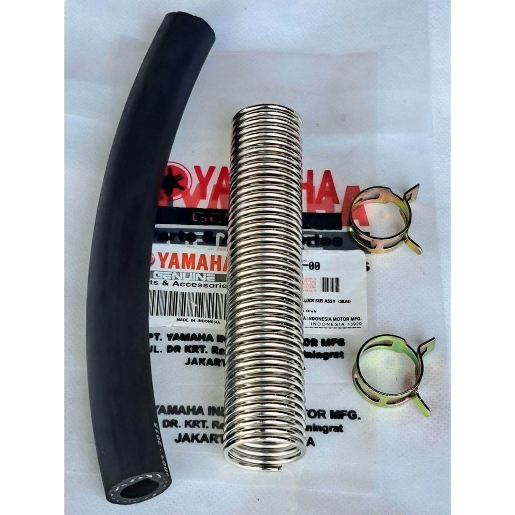 ท่อและต่อ YEIS RX KING RXK RXS YT COMPLETE 2PCS BIDING CLAMP