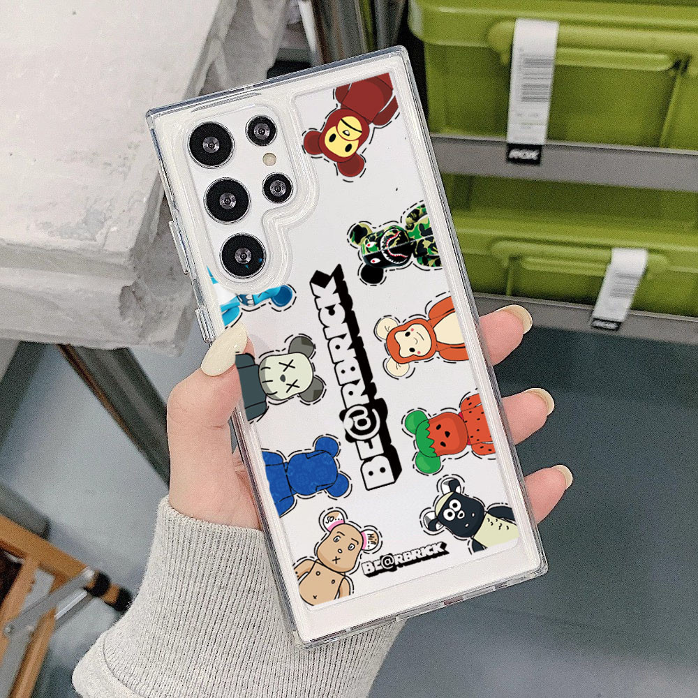 เคสใสกันกระแทก FOR SAMSUNG A16 A55 A15 A25 A35 A05 A05S A14 A24 A34 A54 A06 S24 S22 S23 FE ULTRA ลายน่ารัก เคสลายการ์ตูน