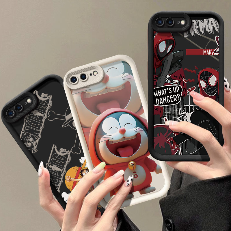 เคส iphone 7 plus สําหรับ iphone 7 plus เคส iphone 8 plus เคสโทรศัพท์ tpu น่ารัก