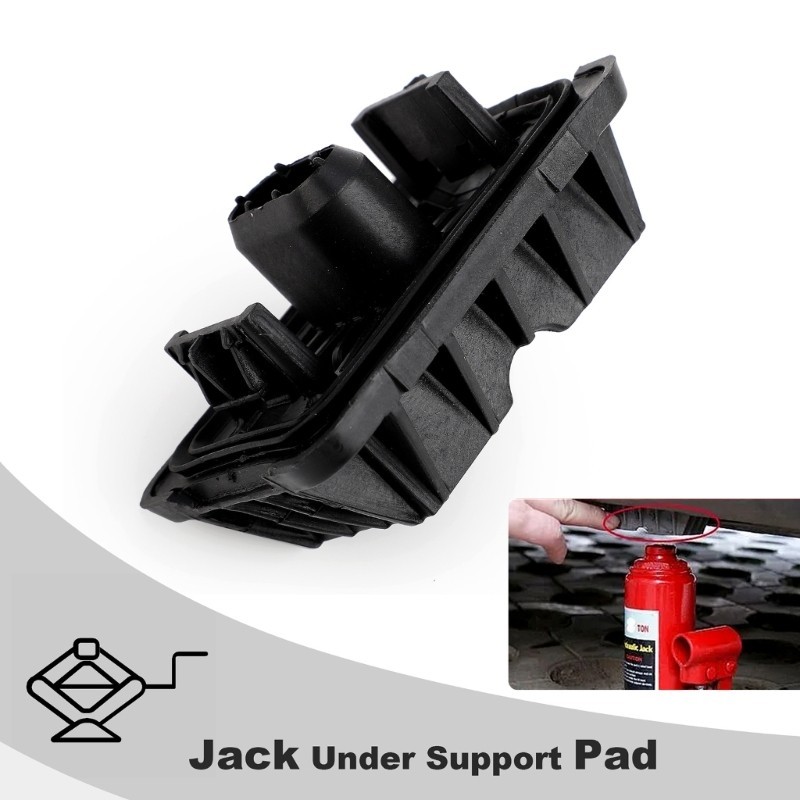WIN ภายใต้แจ็ค Point Jacking Support Pad ฝาครอบ PlugBlock สําหรับ 1 3 4 6 F20 F21