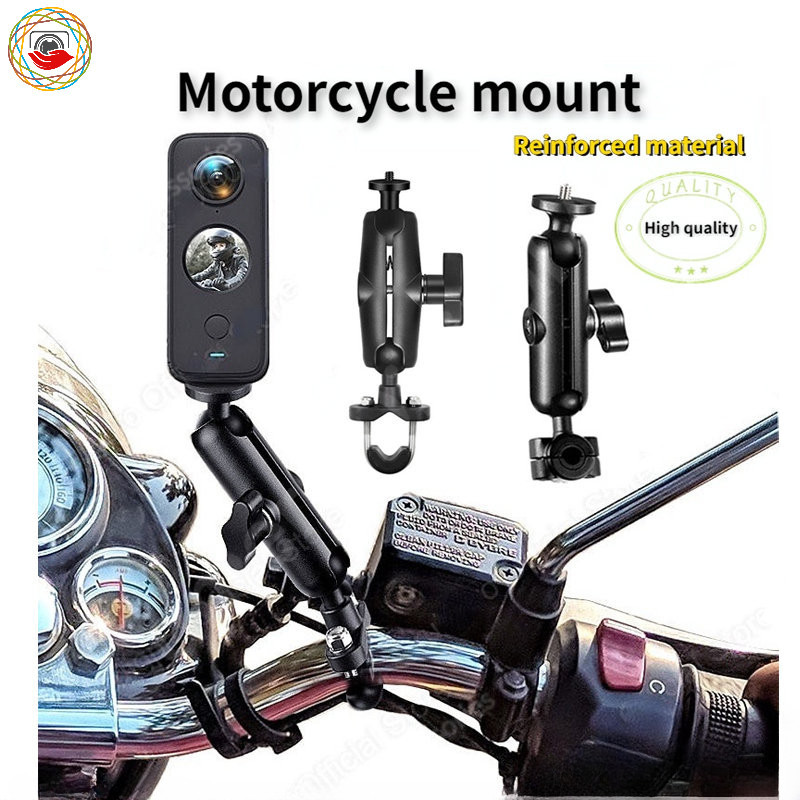 ขาตั้งกล้องอลูมิเนียมอัลลอยด์ สําหรับกล้อง gopro Insta 360 x3 x2 one RS R
