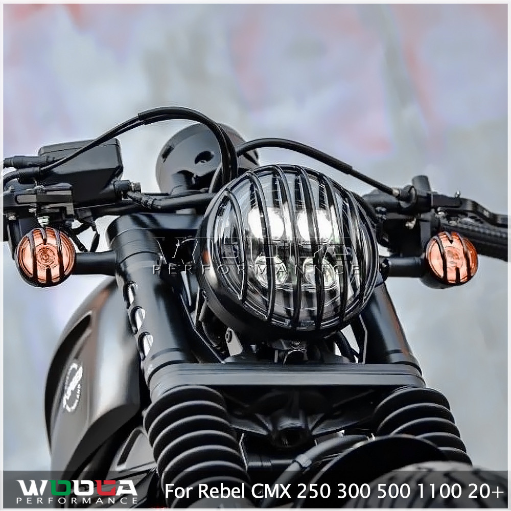 กระจังครอบไฟหน้า สําหรับ Honda Rebel CMX 250 300 500 1100 CL300 CL500 CL250 CMX500 CMX1100 2020-2024