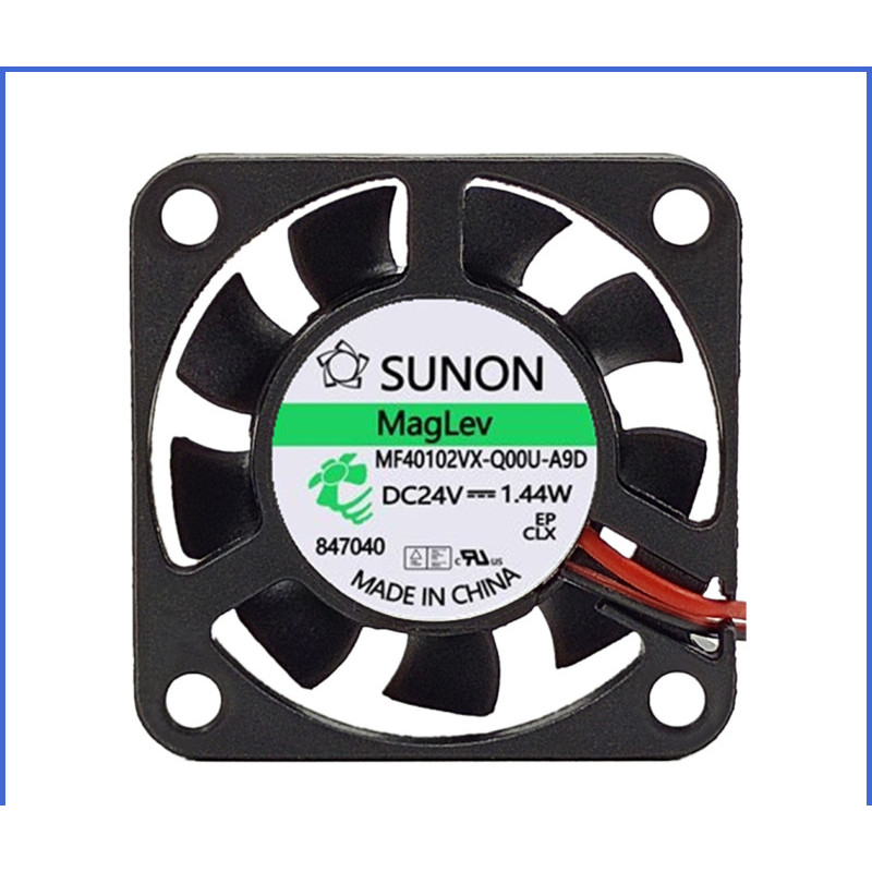 MF40102VX-Q00U-A9D SUNON 4010 24V 1.44W พัดลมระบายความร้อนอินเวอร์เตอร์