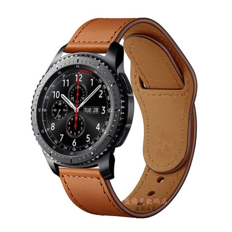 สายนาฬิกาข้อมือหนัง สําหรับ Huawei watch GT432pro Glory magic Huami GTS