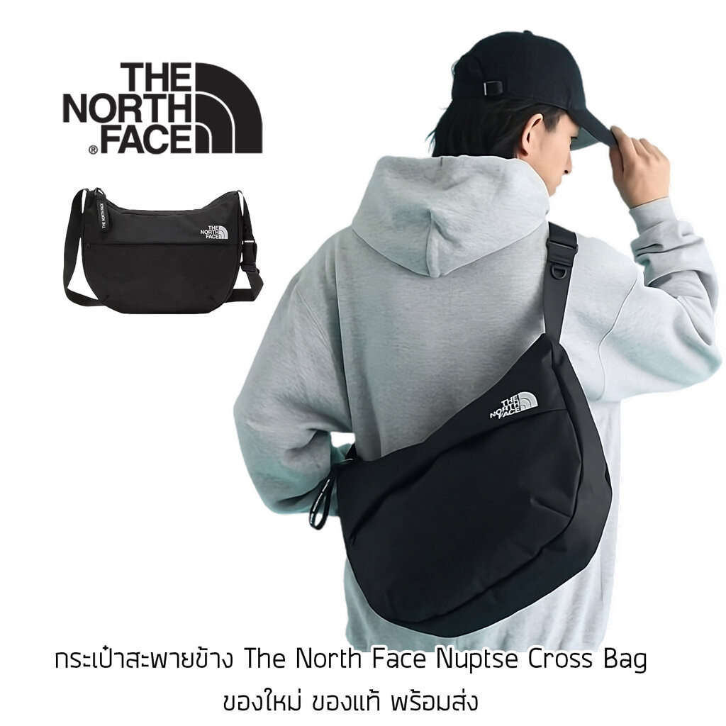 กระเป๋าสะพายข้าง The North Face Nuptse Cross Bag ของใหม่ ของแท้ พร้อมส่งจากไทย
