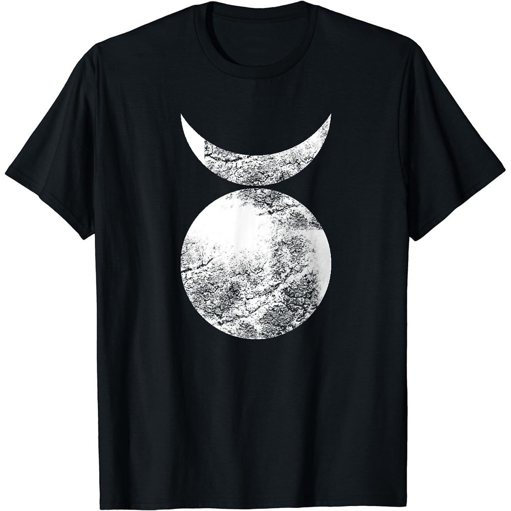 เสื้อยืด Horned God Pagan Wiccan Witchcraft Symbol Tee