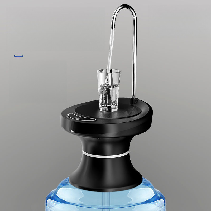 ปั๊มน้ำไฟฟ้าปั๊มน้ำขนาดเล็กในครัวเรือนแบบชาร์จไฟได้อุปกรณ์วิเศษปั๊มน้ำแบบลำกล้อง
