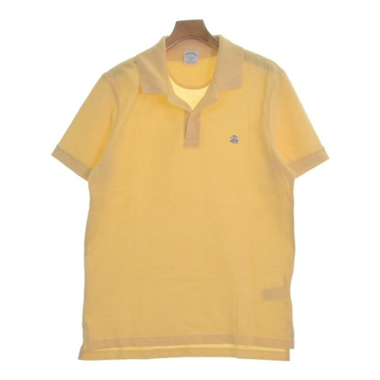 Brooks Brothers Polo brother OTHER Shirt yellow Direct from Japan Secondhand