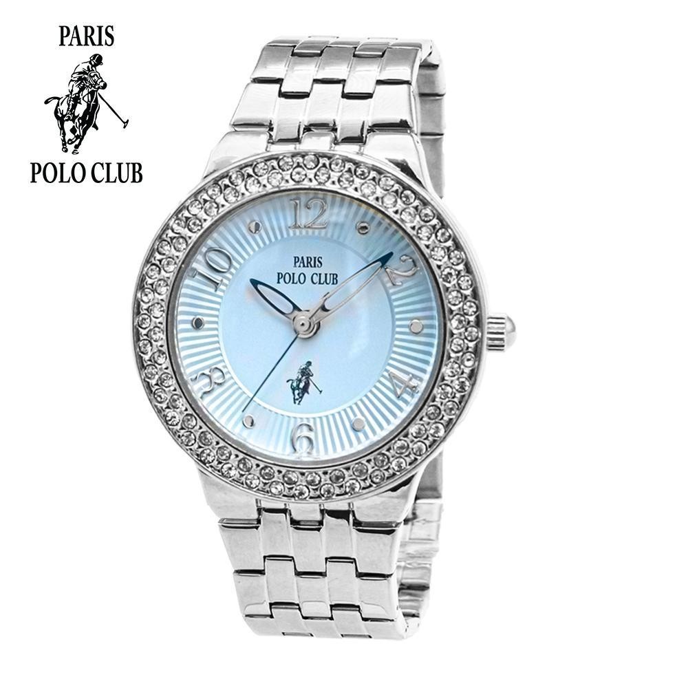 Paris Polo Club PPC-230309 นาฬิกาข้อมือผู้หญิง Paris Polo นาฬิกาปารีส โปโล สุดหรู ประกันศูนย์ไทย1ปี