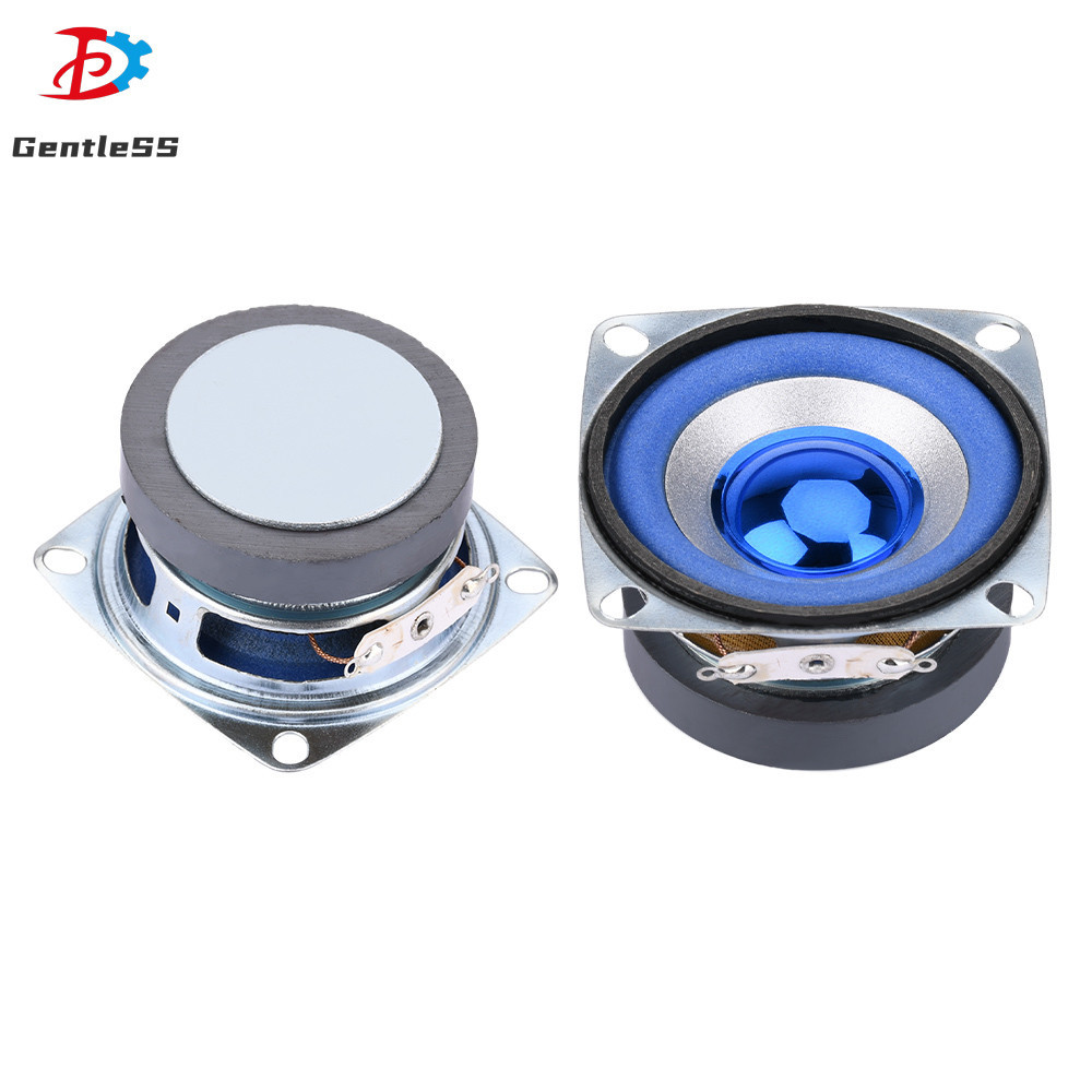 52MM 2 นิ้ว 5W 4-Ohm Full-range Speaker Square ลําโพงขนาดเล็ก