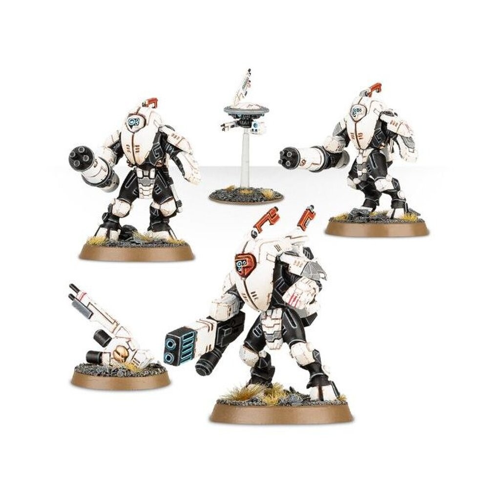 Warhammer 40k: Tau Empire: XV25 Stealth Battlesuits