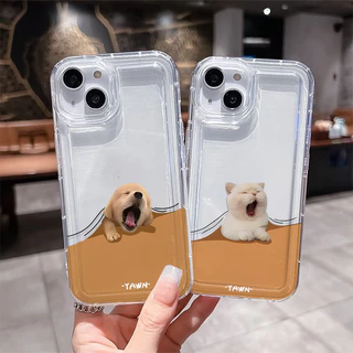🔥poppa🔥เคสไอโฟน11 ส่งจากไทย สินค้า 1 บาท เข้ากันได้กับ เคสไอโฟน11 13 14plus 15 pro max XR 12 13pro 6P 7P 8P พสัสX#937