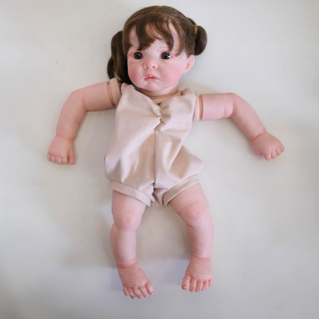 ชุดของเล่นบ้านตุ๊กตาบาร์บี้เจ้าหญิง 49 ซม. 19 นิ้ว เพื่อการเรียนรู้ ของขวัญวันเกิด DIY