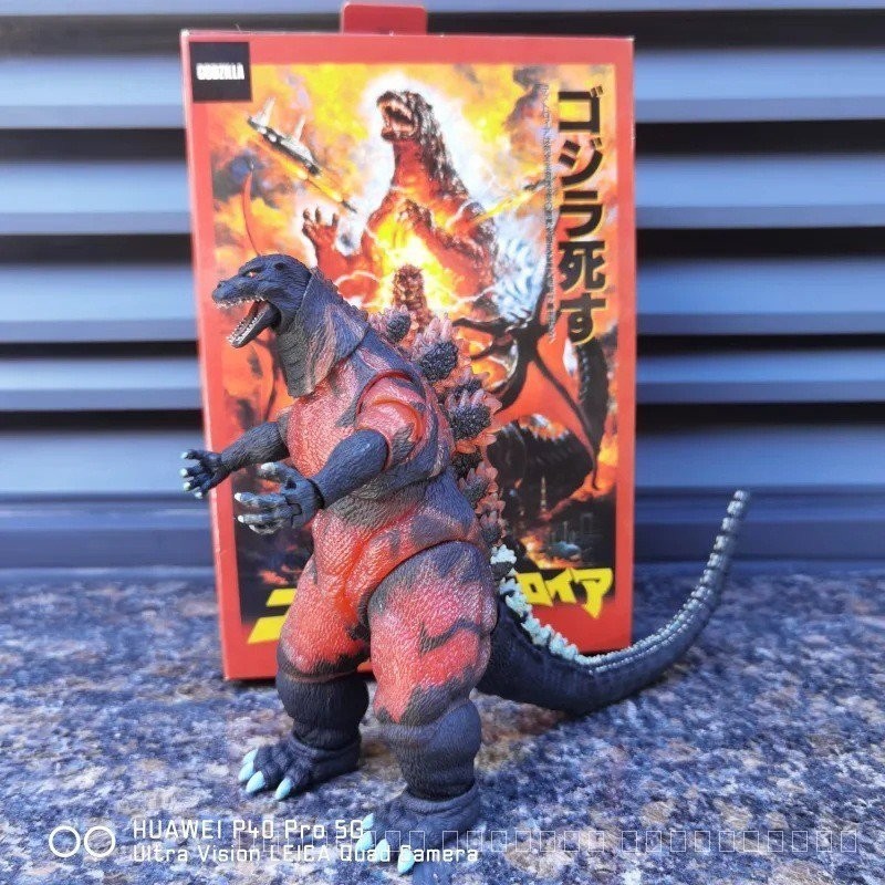 พร้อมส่ง ขายดี โมเดลฟิกเกอร์ Godzilla Monster 1995 Red Lotus Godzilla Movie Nuclear Energy Jet Energy Version ขยับข้อต่อได้ ส่งภายใน 48 ชั่วโมง NHLH