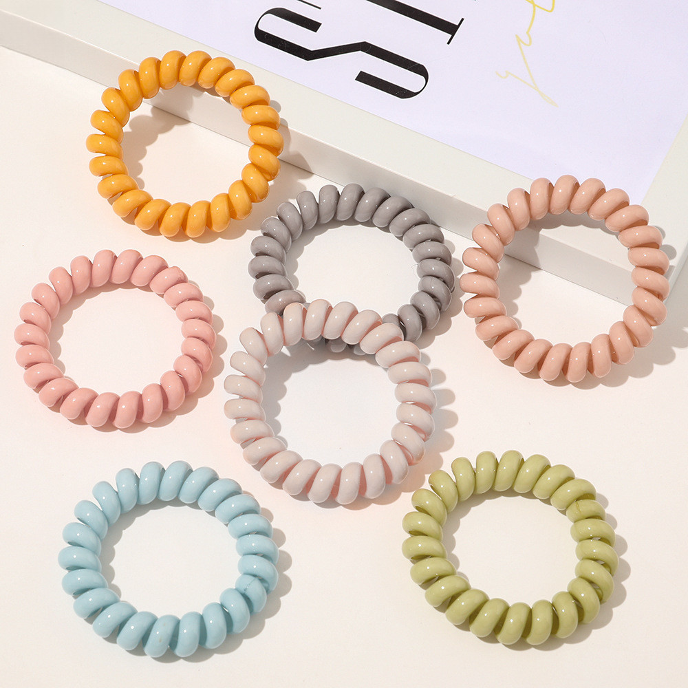 แฟชั่น ยางมัดผม ยางรัดผม invisibobble แท้ ยางรัดผม 1 บาท invisible ยางรัดผม ยางรัดผมหางม้า