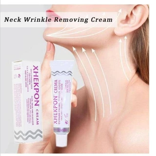 Xhekpon Face And Neck Cream Neckline Wrinkle Smooth Anti aging Paste Skin Care 40ml