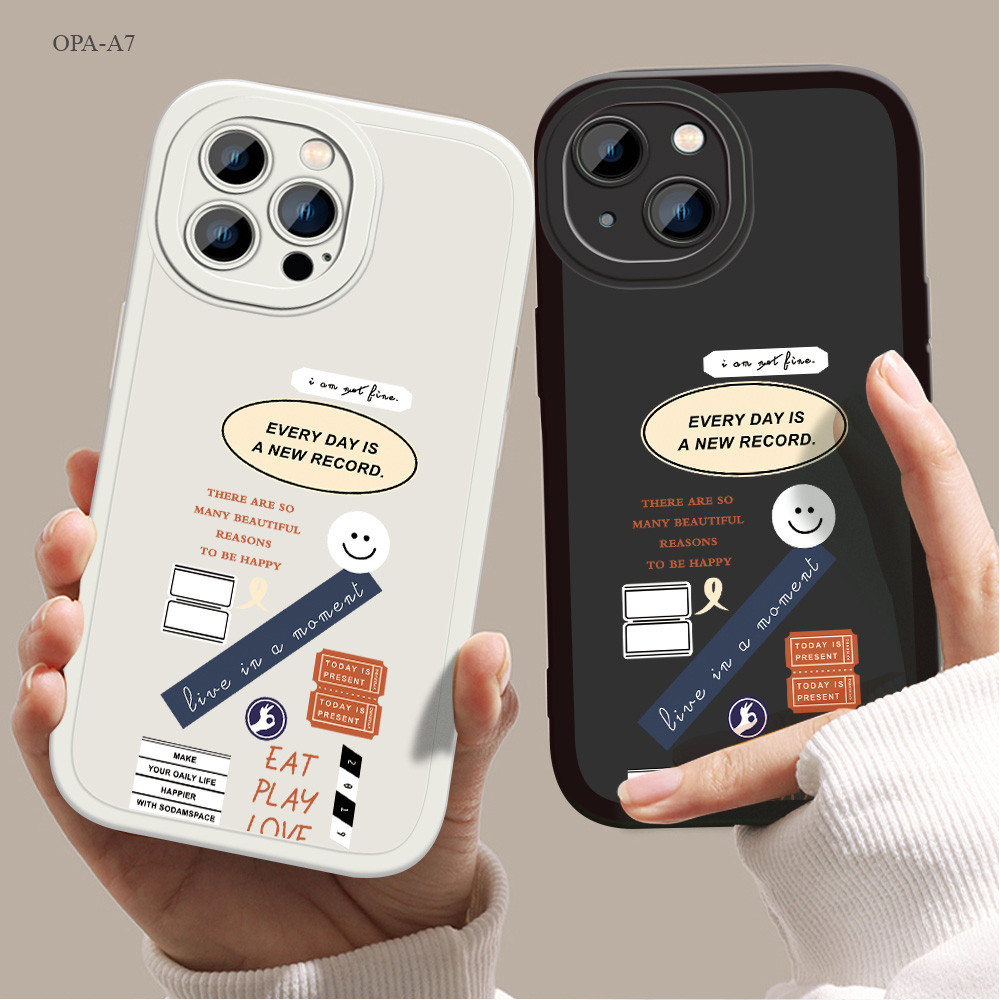 เคส For OPPO A38 A18 A5S A12 A9 A31 A3S A53 A15 A15S F9 A79 A78 A58 A16 A93 A57 A77S A17 A54 A95 A94 2020 2022 4G 5G DY