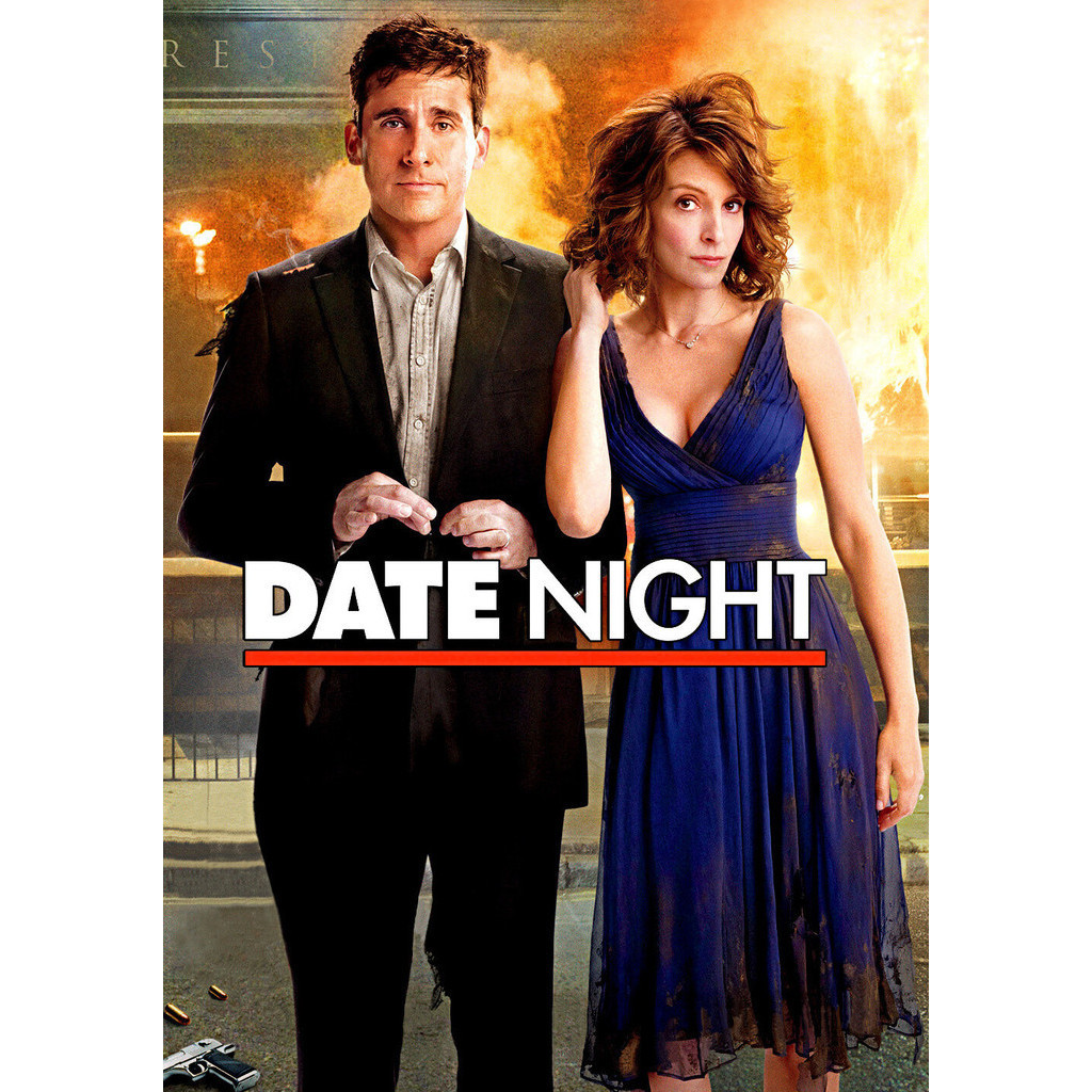 Date Night คืนเดทพิสดาร ผิดฝาผิดตัวรั่วยกเมือง (2010) DVD หนัง มาสเตอร์ พากย์ไทย