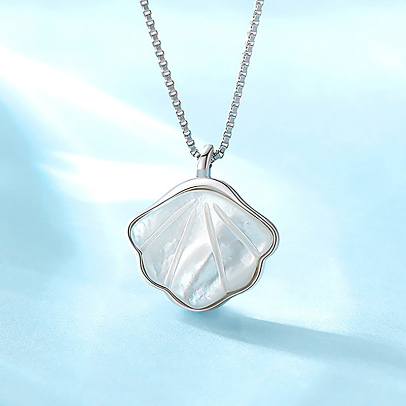 Evie Necklace สร้อยคอเงินแท้ S925