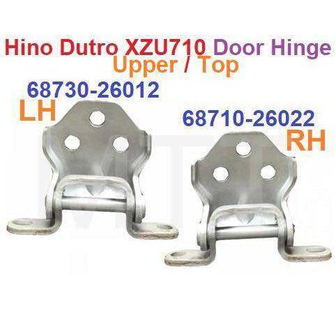 ไต้หวัน Hino Dutro 300 Series WU720 XZU720 XZU710 บานพับประตูด้านบน