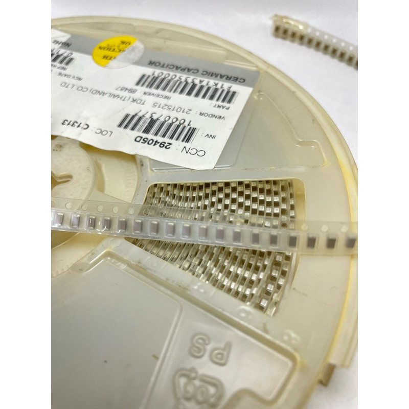 แพ็คละ 5 ตัว แทนทาลัม 3.3UF 335k พร้อมส่ง  F1K1A3350001 tantalum