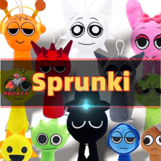 พร้อมส่ง🔥Sprunki Plush Venda สีเทา Oren Raddy Sprunki Incredibox Toy Sprunki ของเล่นตุ๊กตา ของเล่นSp