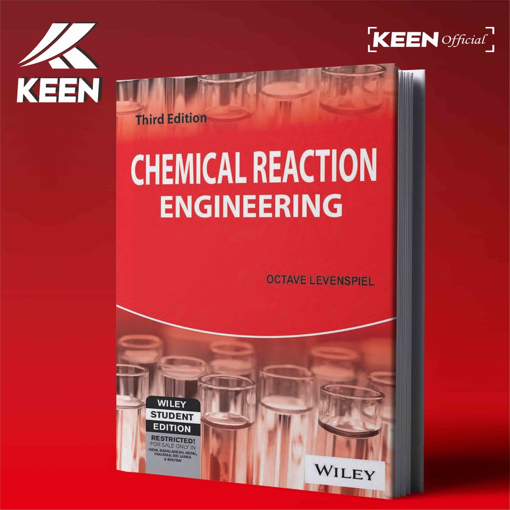 วิศวกรรมการตอบสนองทางเคมี - Octave Levenspiel