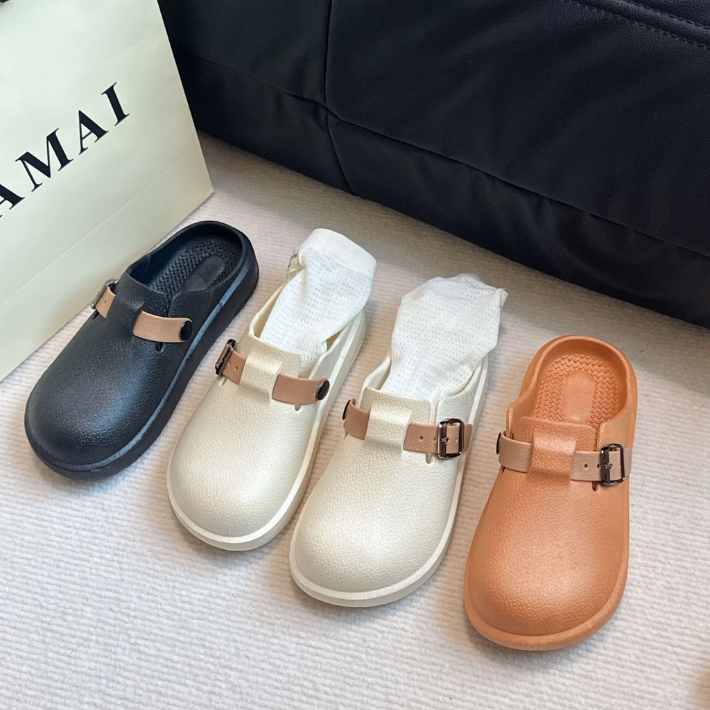 รองเท้า Boken, รองเท้าแตะหมวกนิ้วเท้า, รองเท้าแตะพื้นนุ่มสําหรับผู้หญิง