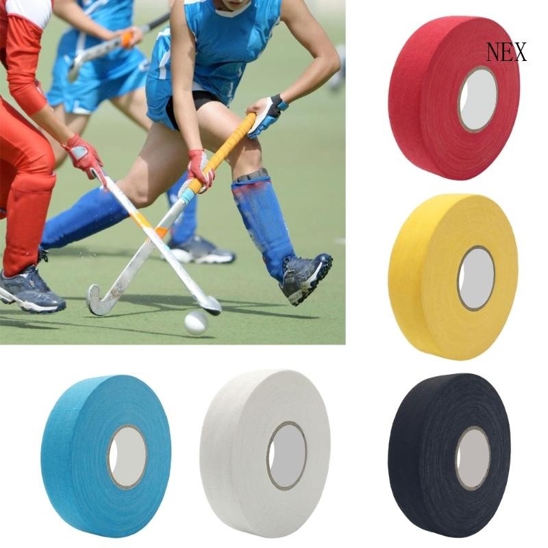 Nex Hockey Tape Stick Anti-slip Ice Hockey Tape Self-Adhesive Hockey Stick Grips ทนต่อการสึกหรอกันน้