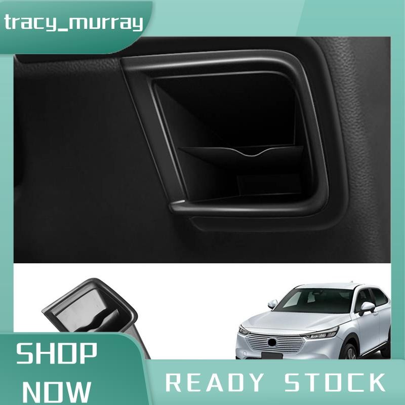 tracy_murrayกล่องเก็บของสําหรับHonda Vezel HR-V HRV 2021 2022 Driverที่นั่งถาดอุปกรณ์ตกแต่งภายในรถยน