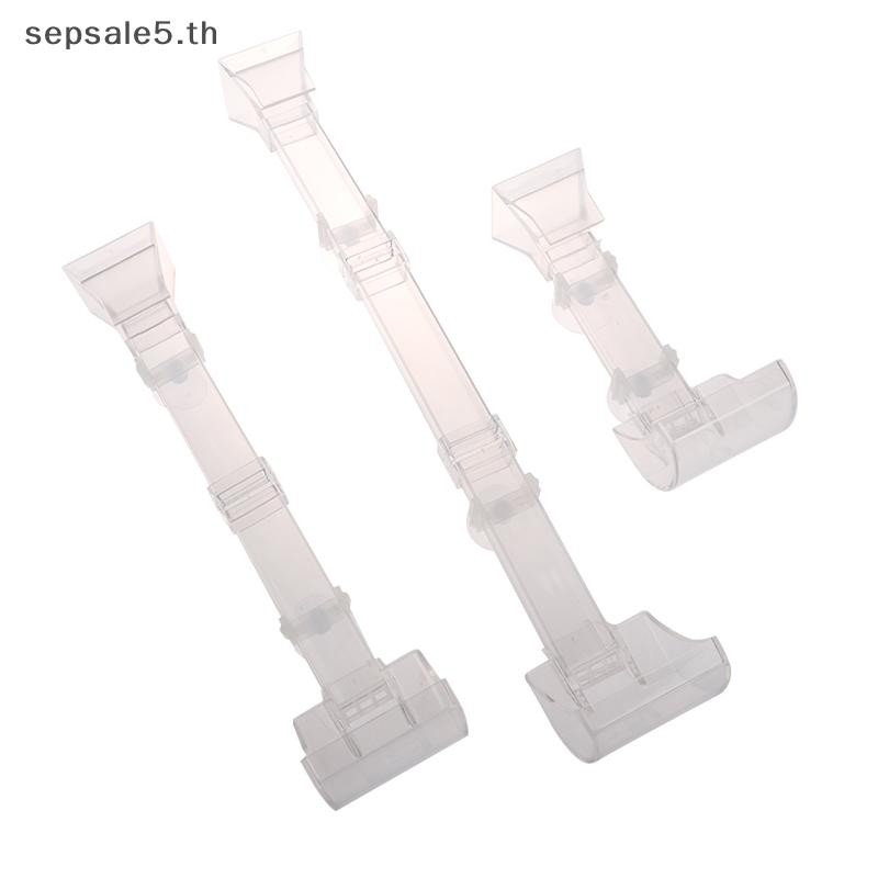 [บ้าน] Aquarium ชุดหลอดให้อาหารโปร่งใสอะคริลิค Aquarium Feeder กุ้ง Feeder Feeding Container อุปกรณ์เสริมเครื่องมือ {th}