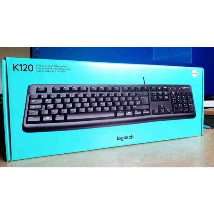 LOGITECH K120 CLASSIC KEYBOARD / คีย์บอร์ด LOGITECH K120