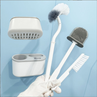 แปรงขัดทำความสะอาด แปรงขัดพื้น3IN1  พร้อมถังเก็บ ใต้ฐานมีรูร…