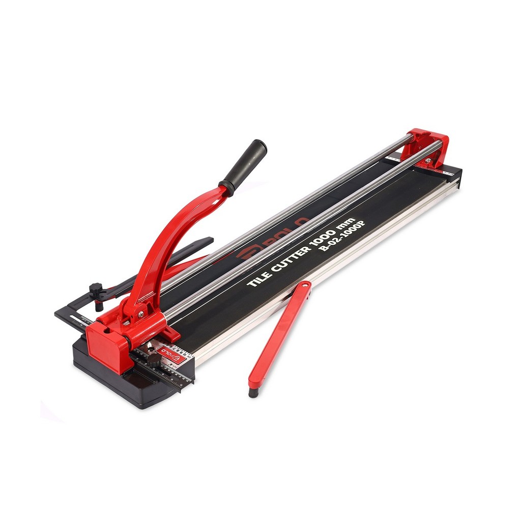 POLO แท่นตัดกระเบื้องบาร์คู่ 1,000 มม. (40 นิ้ว) รุ่น B-02-1000P ตัดหนา 6-15 มม. สำหรับตัดกระเบื้องแ