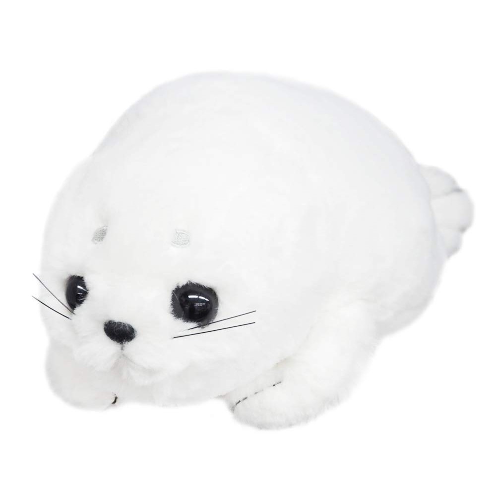 Sanei Boeki Original Moffly Animal Plush Toy - Seal W13×D27×H12cm  
Sanei Boeki Original Moffly Anim