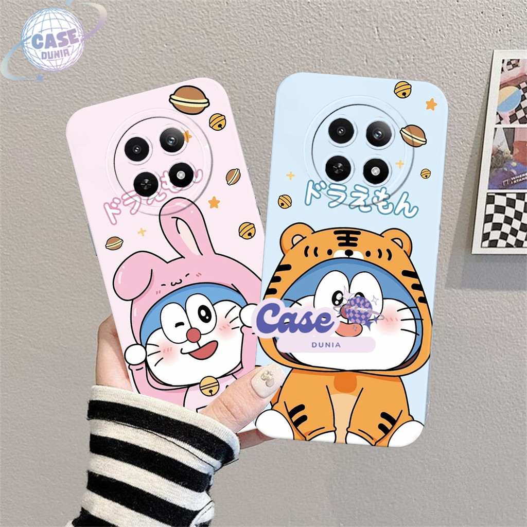 Softcase Realme 12 13 12x C65 N65 Narzo 70x 5g Motif D0raem0n - เคส K4rtun ล่าสุด - เคส Macaron
