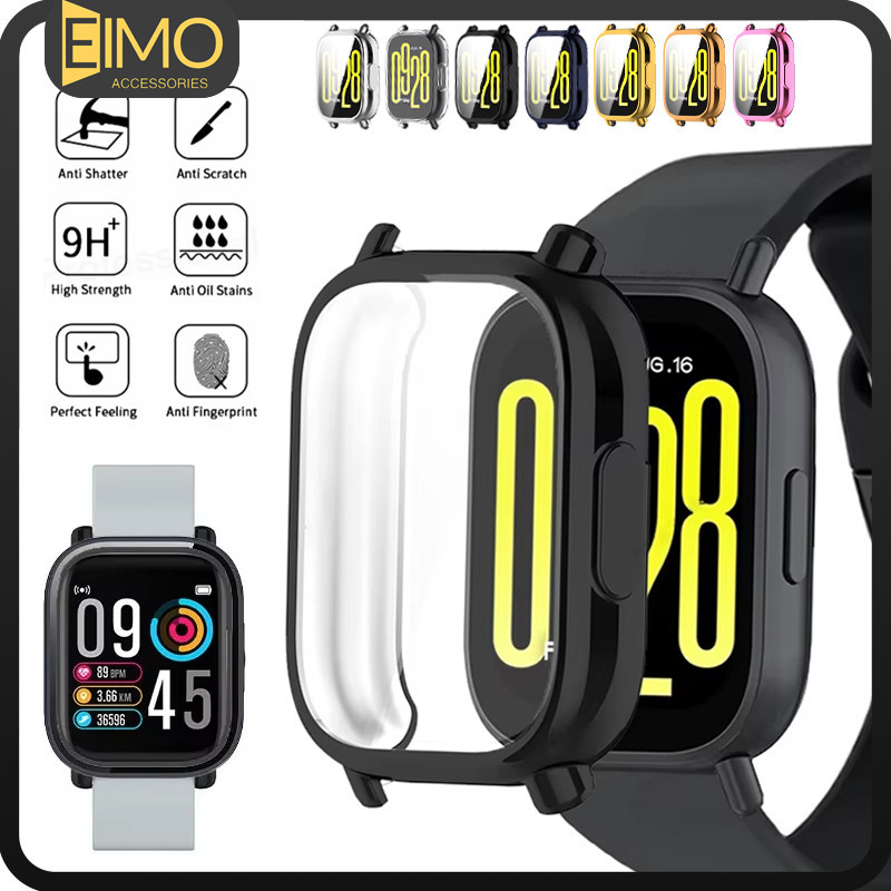ปลอกป้องกัน TPU นุ่ม for Redmi Watch 5 Active Case ฝาครอบช่องหน้าจอ for Redmi Watch 5 Lite