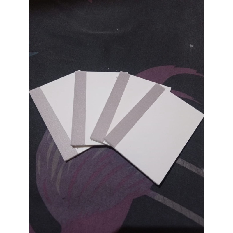 [ZOS] Scrape Swipe Card tool Anti-Scratch Hydrogel การติดตั้ง Pusher เครื่องมือ