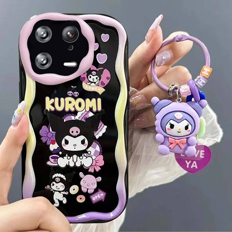 Xiaomi poco x7 x7 pro x6 x6 pro x5 x5 pro x3 gt x4 gt x2 x3 x3 nfc x3 pro m2 m2 pro m3 m3 pro m4 pro m5s plus m6 pro m6 pro m6 pro m6 plus เคสโทรศัพท์ สไตล์สร้อยข้อมือกันกระแทกกันกระแทกล้อมรอบอย่างเต็มที่เคสซิลิโคน