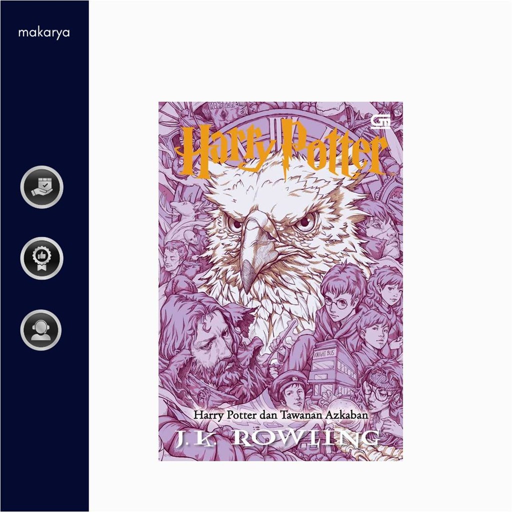 HARRY POTTER 3 : HARRY POTTER AND FRIENDS AZKABAN