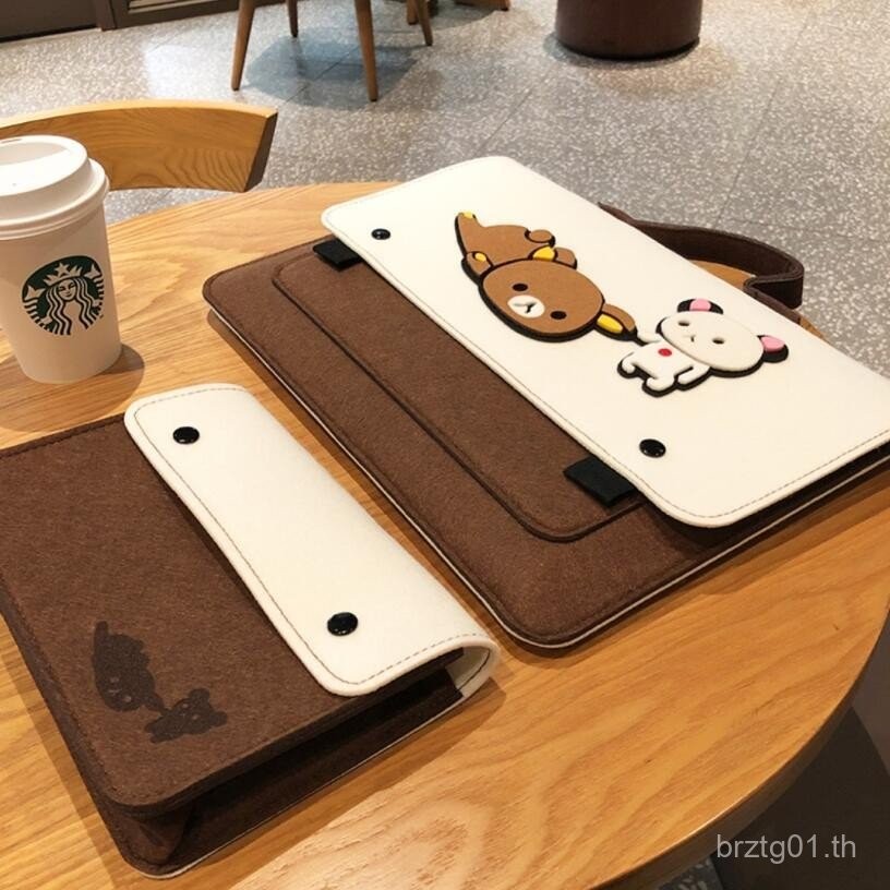 ♥ ♥ การเลือกสรรที่ขายดี ♥ ♥ กระเป๋าแล็ปท็อป กระเป๋าถือการ์ตูน สำหรับ Apple Lenovo Dell Asus ขนาด 13 นิ้ว 14 นิ้ว 15.6 นิ้ว ♥ ♥