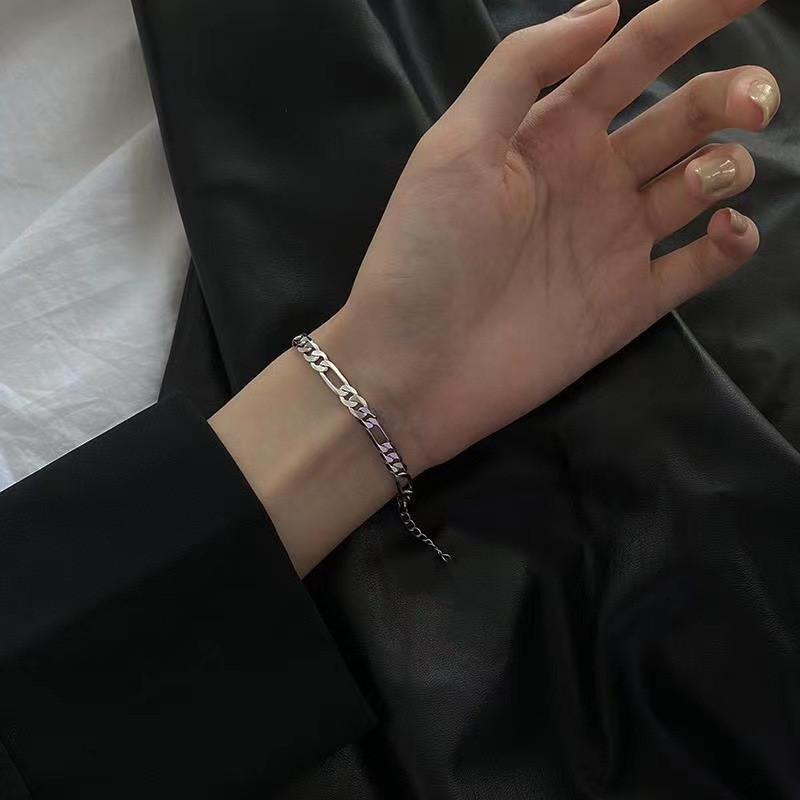 Echobliss bracelet niche design สร้อยข้อมือเด็กชายเรียบง่ายฮิปฮอปเครื่องประดับผู้ชายที่เรียบง่ายและใจกว้าง