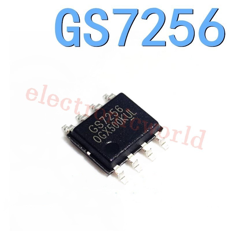 ชิปควบคุมพลังงาน GS7256 GS7256-ASO-R SOP8 5-10 ชิ้น