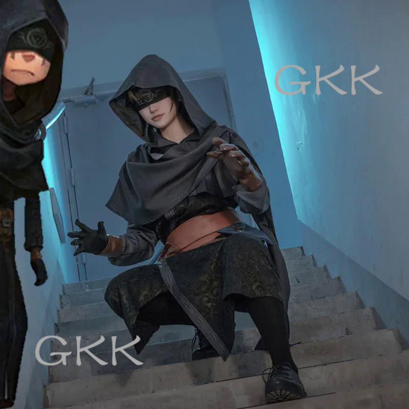 GK Game Identity V Diviner Prophet Cosplay costumes Seer Eli Clark Cosplay Costume survivor Original Skin Cos Clothes