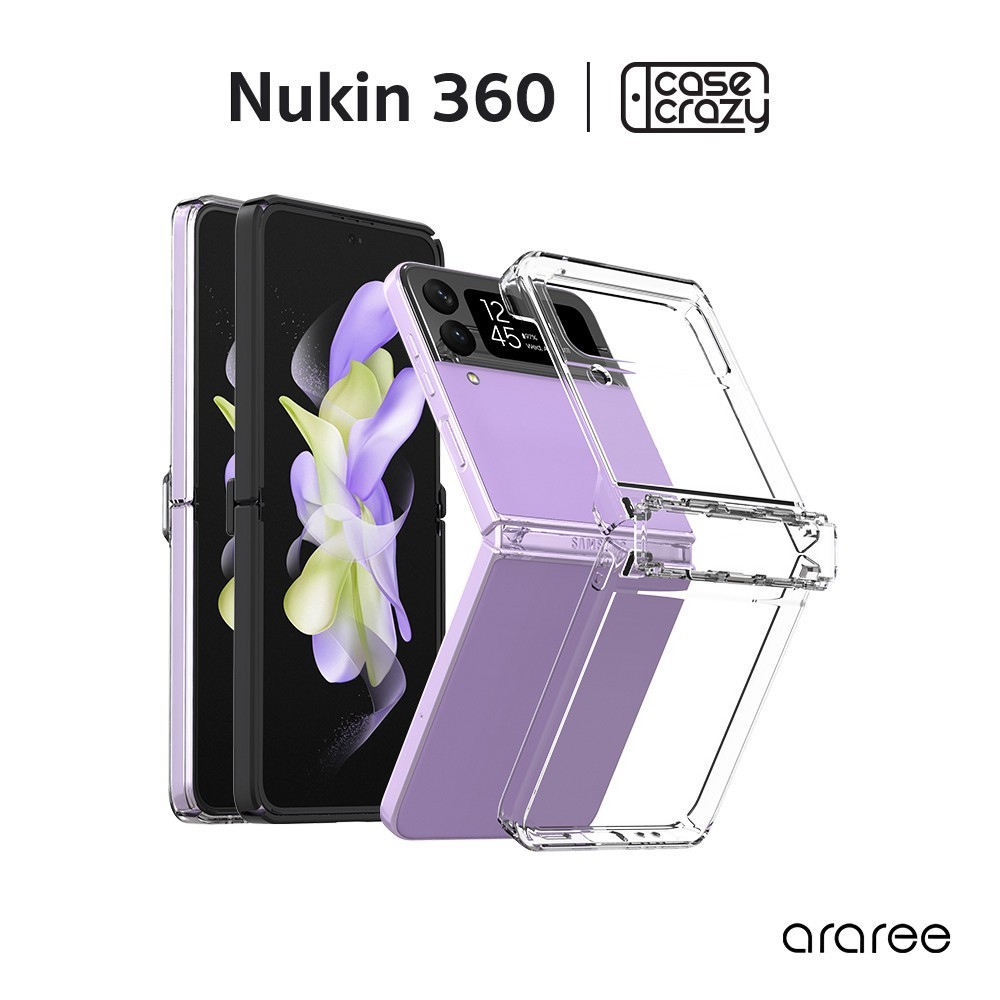 Araree รุ่น NUKIN 360 เคส Galaxy Z Flip4