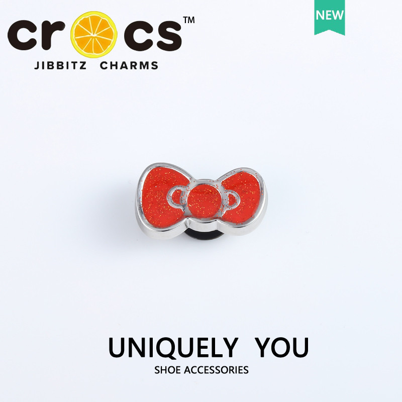 JIBBITZ cross charms ตัวติดรองเท้า ทองแดงคุณภาพสูง ตัวติดรองเท้า cross