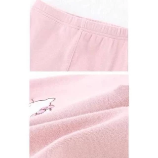 พร้อมส่ง ขายดี กางเกงเลกกิ้ง ลาย Hello Kitty ผ้ายืดนุ่ม กระชับพอดี🌷